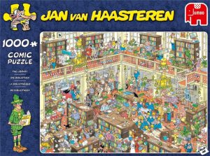 Jan van Haasteren De Bibliotheek puzzel 