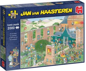 Jan van Haasteren De Kunstmarkt puzzel 