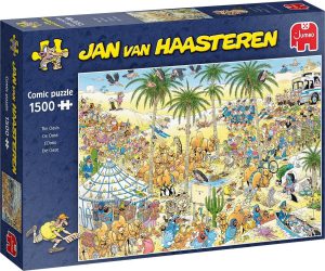 Jan van Haasteren De Oase puzzel 