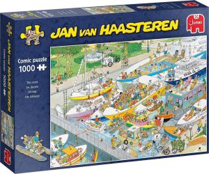 Jan van Haasteren De Sluizen puzzel 