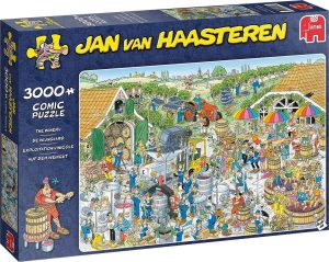 Jan van Haasteren De Wijnmakerij puzzel 