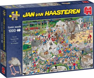 Jan van Haasteren Dierentuin puzzel 