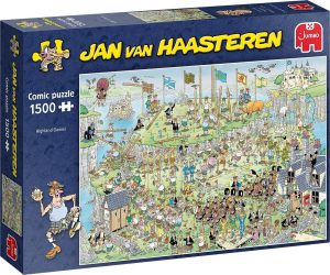 Jan van Haasteren Highland Games puzzel 