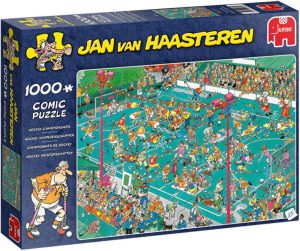 Jan van Haasteren Hockey Kampioenschappen puzzel 