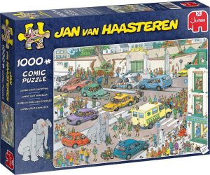 Jan van Haasteren Jumbo gaat winkelen puzzel 