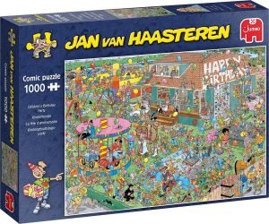 Jan van Haasteren Kinderfeestje puzzel 