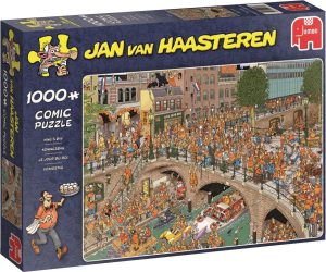 Jan van Haasteren Koningsdag puzzel 