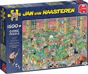 Jan van Haasteren Krijt op Tijd! puzzel 