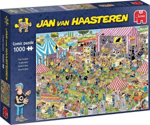 Jan van Haasteren Popfestival puzzel 
