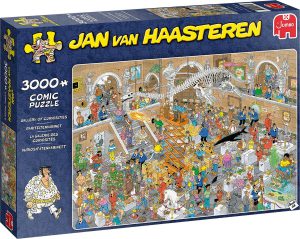 Jan van Haasteren Rariteitenkabinet puzzel 