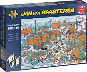 Jan van Haasteren Zuidpool Expeditie puzzel 