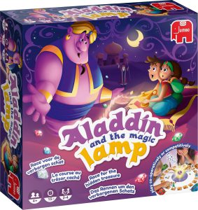 Jumbo Aladdin en de Wonderlamp 