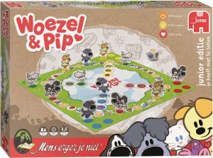 Jumbo Mens Erger Je Niet Woezel & Pip 