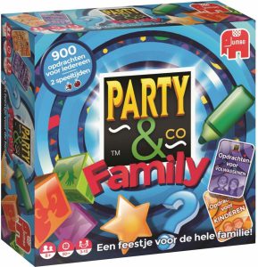 Jumbo Party & Co Family 