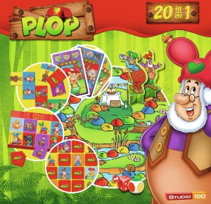 Kabouter Plop bordspel 20 in 1 spel