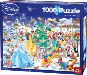 King Disney Puzzel Winter Wonderland 1000 Stukjes