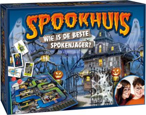 King Spookhuis Bordspel