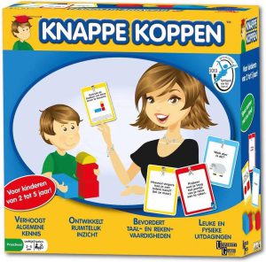 Knappe Koppen Bordspel 