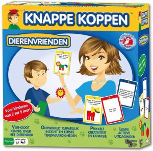 Knappe Koppen Dierenvrienden Bordspel