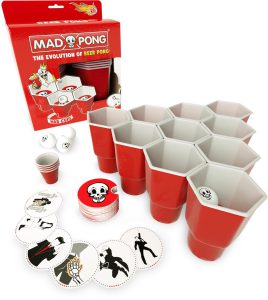 MadPong 2.0 Party Bier pong Drankspel