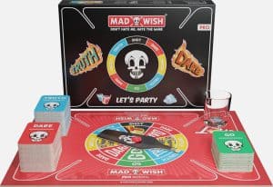 MadWish Pro 250 Truth or Dare opdrachtkaarten