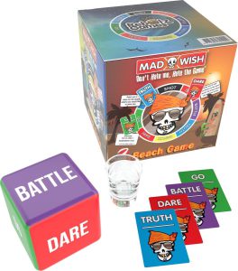 Madwish Summer Game Beach