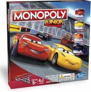 Monopoly Junior Cars 3 