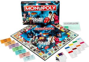 Monopoly Rolling Stones