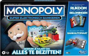 Monopoly Super Elektronisch Bankieren