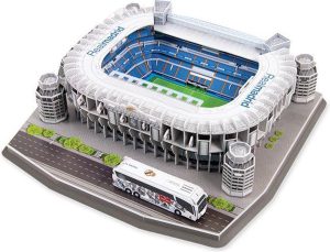 Nanostad Santiago de Bernabeu 3D puzzel Real Madrid