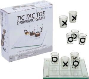 Out Of The Blue Tic Tac Toe Drankspel Met Shotglaasjes