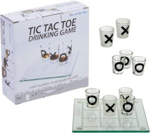 Out Of The Blue Tic Tac Toe Drankspel Met Shotglaasjes Klein