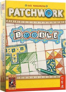 Patchwork Doodle Dobbelspel