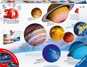 Ravensburger 3D Zonnestelsel 