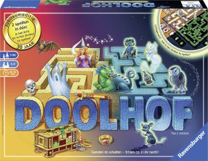 Ravensburger Betoverde Doolhof Glow in the Dark