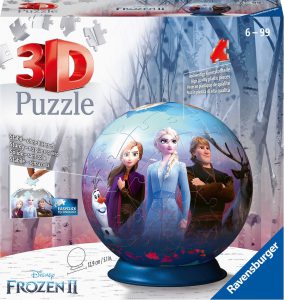 Ravensburger Disney Frozen 2 puzzleball 3D Puzzel