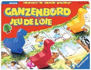 Ravensburger Ganzenbord kinderspel 