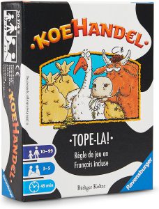 Ravensburger Koehandel Kaartspel