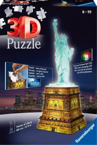 Ravensburger Statue of Liberty Night Edition