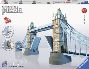 Ravensburger Tower Bridge 3D puzzel gebouw