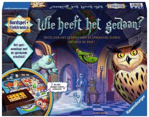 Ravensburger Wie Heeft Het Gedaan? 