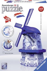 Ravensburger Windmolen Delftsblauw 