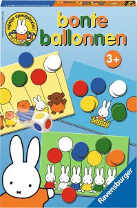 Ravensburger nijntje Bonte Ballonnen 