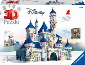 Ravensburger puzzel Disney Castle 3D gebouw