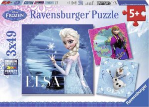 Ravensburger puzzel Disney Frozen Elsa, Anna & Olaf 