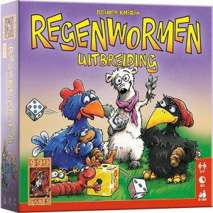 Regenwormen Dobbelspel Uitbreiding