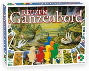 Reuze Ganzenbord 