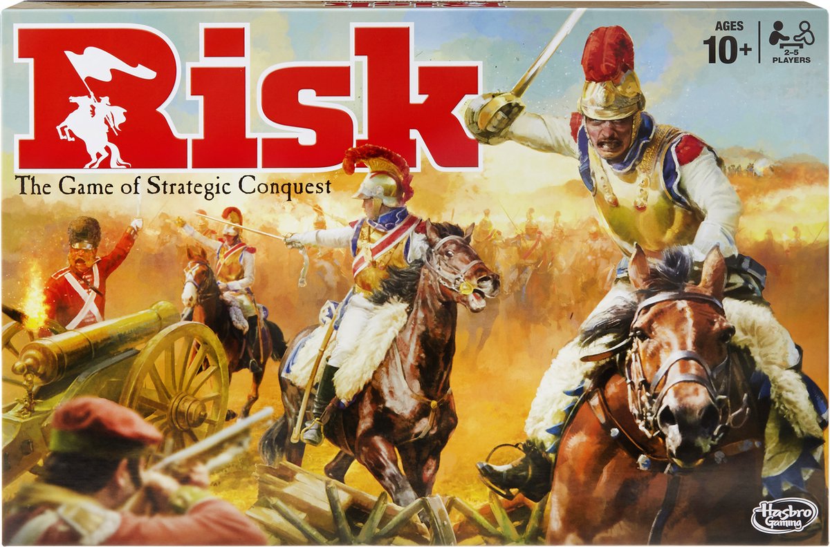 Risk varianten - De Spellen Wereld