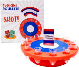 Russische Roulette spel 
