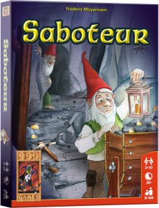 Saboteur Basisspel